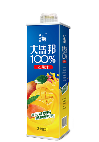 大馬邦方盒100%芒果汁