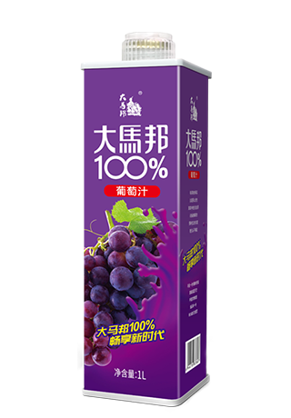 大馬邦方盒100%葡萄汁