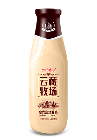 云藏牧場(chǎng)希臘酸奶大瓶-炭燒味