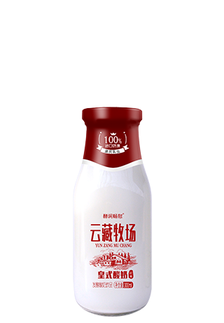 云藏牧場(chǎng)希臘酸奶小瓶-紅棗味