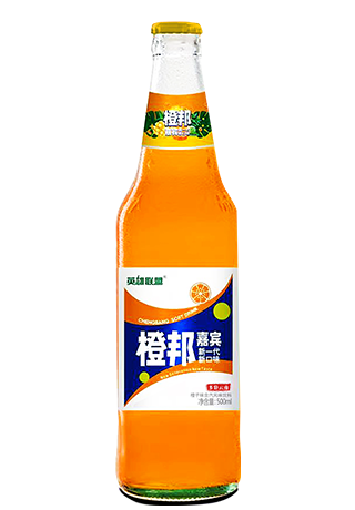 橙邦嘉賓橙味含汽飲料