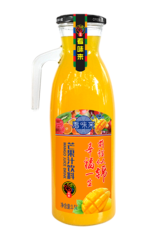 看味來時代瓶芒果汁