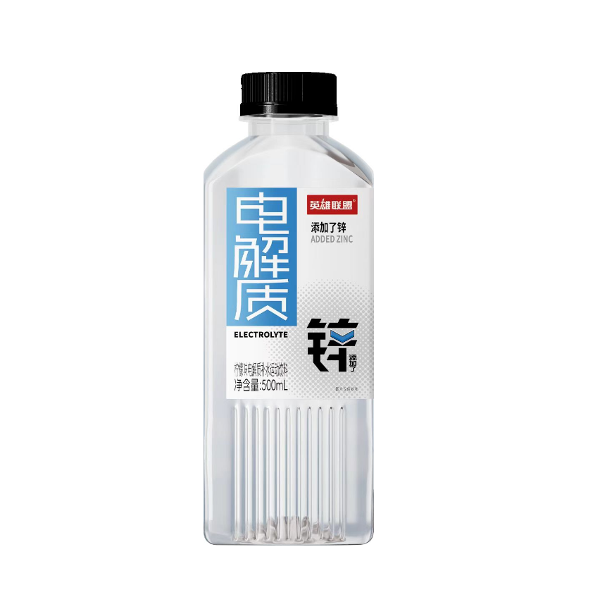 英雄聯(lián)盟500ml檸檬味電解質(zhì)補(bǔ)水運(yùn)動(dòng)飲料