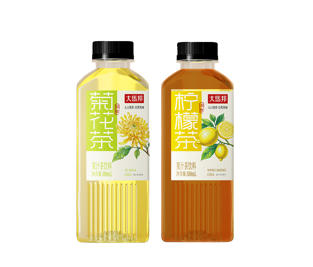 大馬邦500ml果汁茶飲料（菊花茶）（檸檬茶）